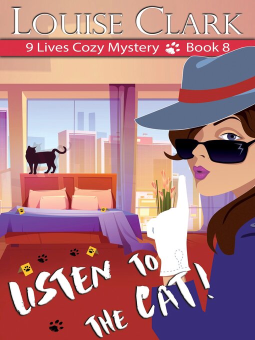 Cover image for Listen to the Cat (The 9 Lives Cozy Mystery Series, Book 8)